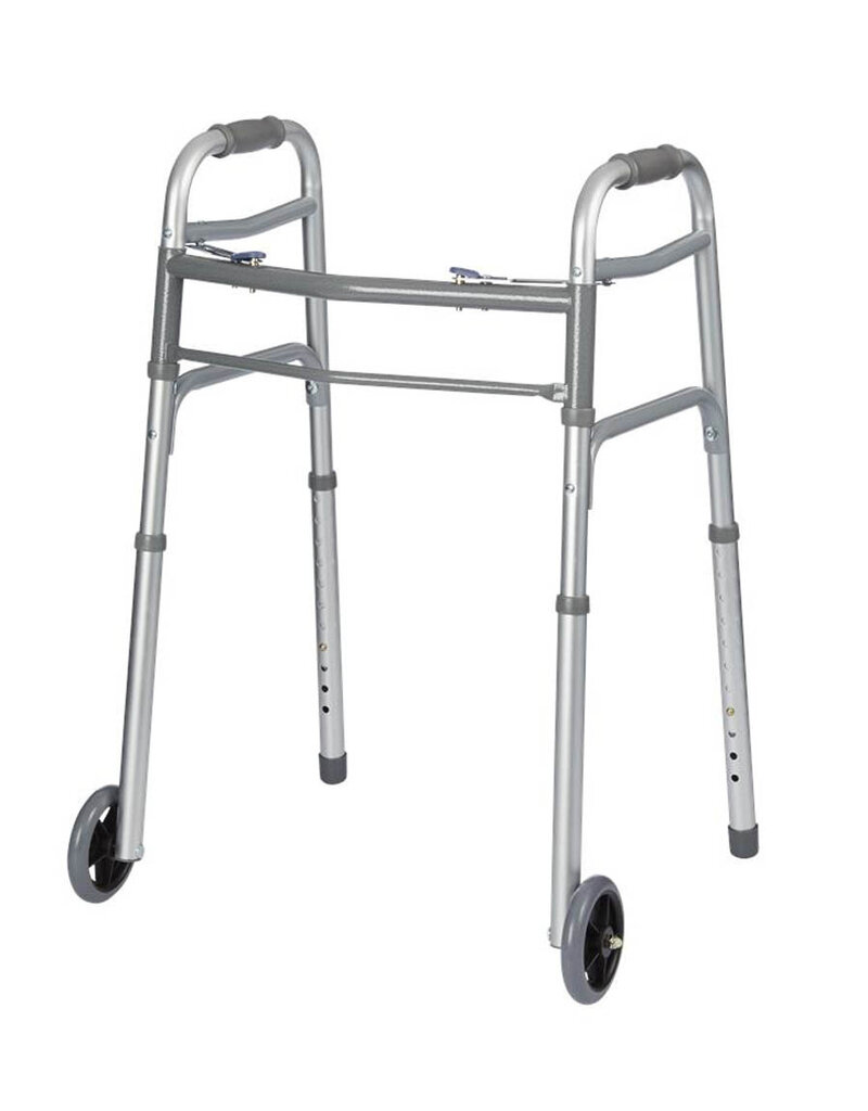 Rhythm Healthcare Two Button Folding Walker