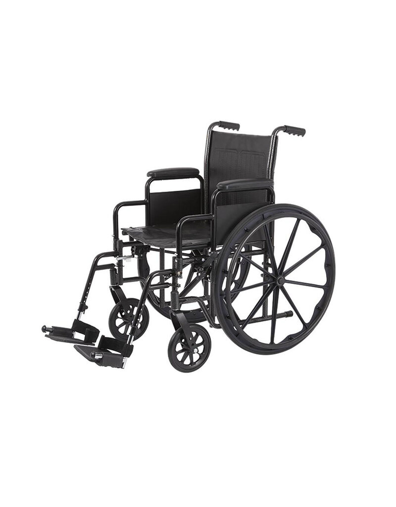 Rhythm Healthcare Array K2 Manual Push Wheelchair
