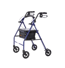 Royal Steel 4 Wheel Rollator