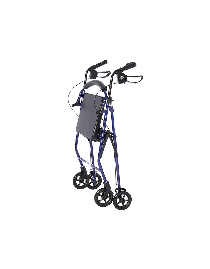 Rhythm Healthcare Royal Steel 4 Wheel Rollator