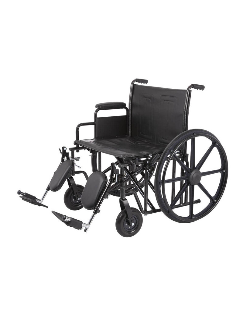Rhythm Healthcare Array HD K7 Manual Push Wheelchair