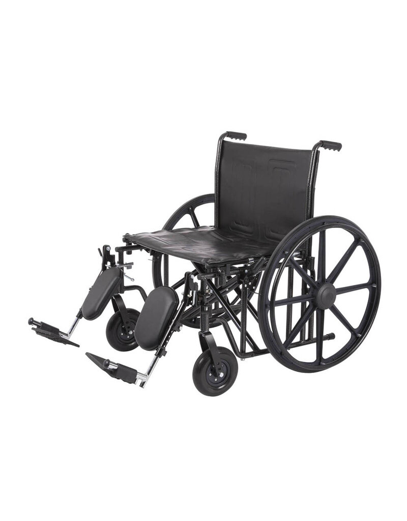 Rhythm Healthcare Array HD K7 Manual Push Wheelchair