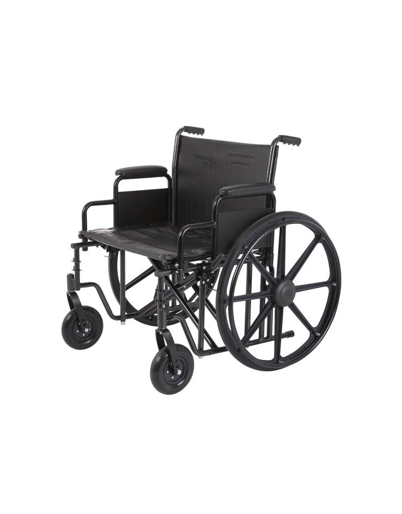 Rhythm Healthcare Array HD K7 Manual Push Wheelchair