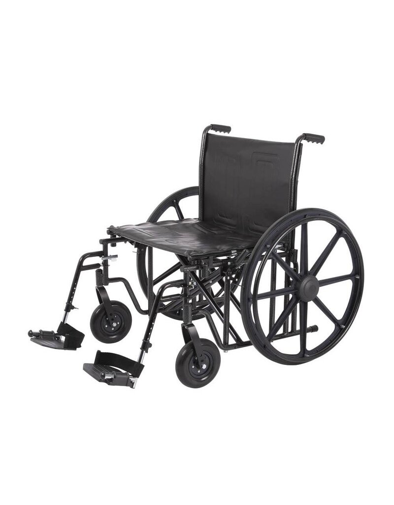 Rhythm Healthcare Array HD K7 Manual Push Wheelchair