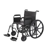 Rhythm Healthcare Array HD K7 Manual Push Wheelchair