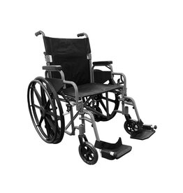 Combo Wheelchair/Transport Chair 18"