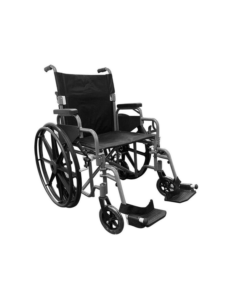 Combo Wheelchair & Transport Chair 18"
