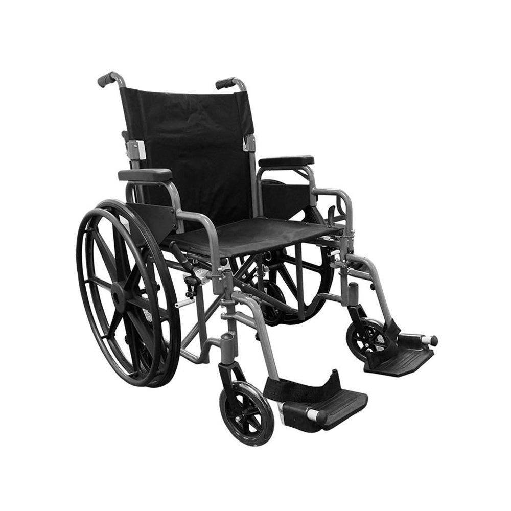 Combo Wheelchair/Transport Chair 18" Broadway Home Medical