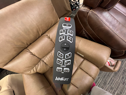 The most recent VivaLift! Remote redesign