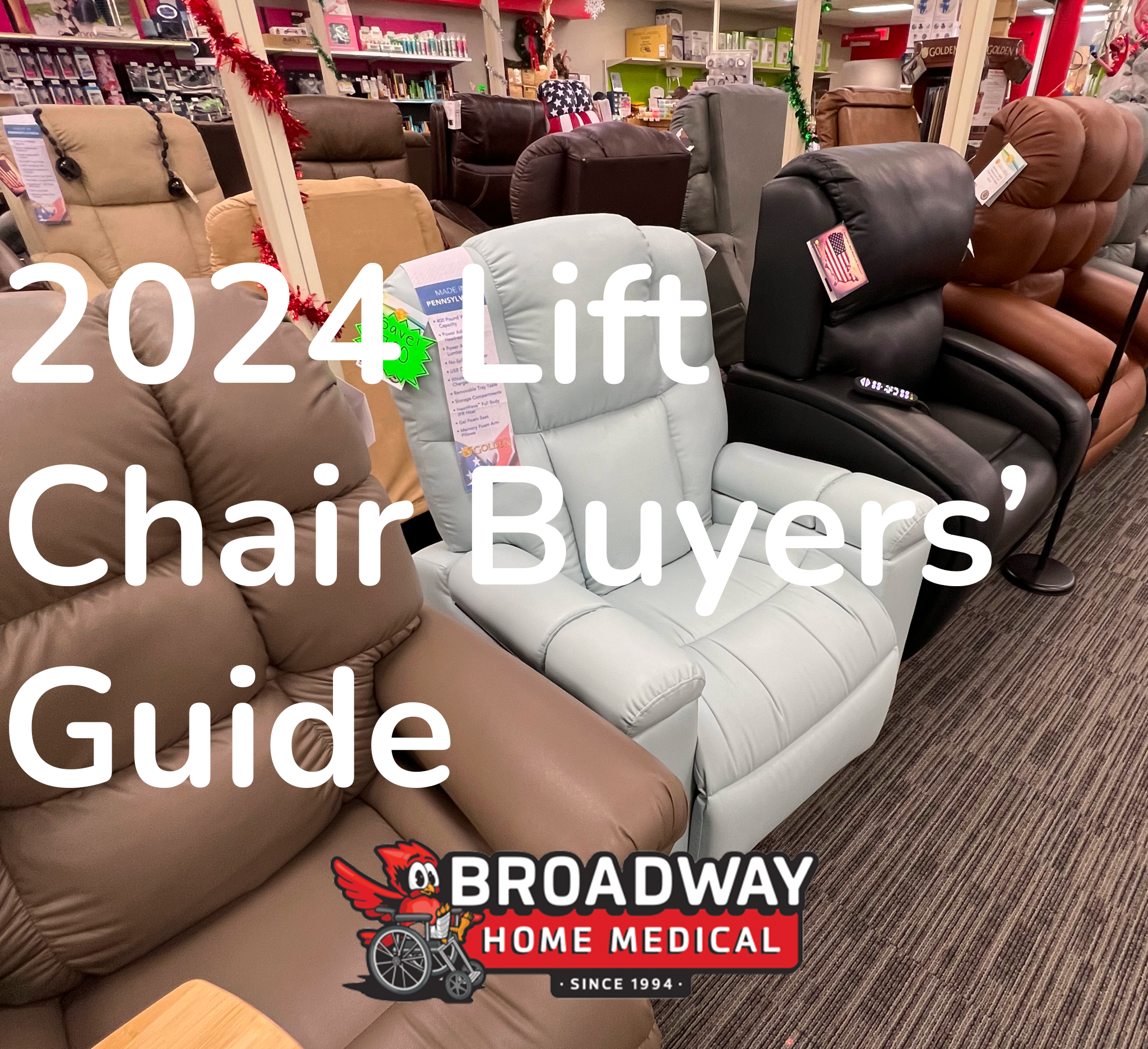 Ultra Lift Chair - Broadway Home Medical