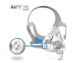 AIRFIT F20 NonMagnetic Headgear - Broadway Home Medical