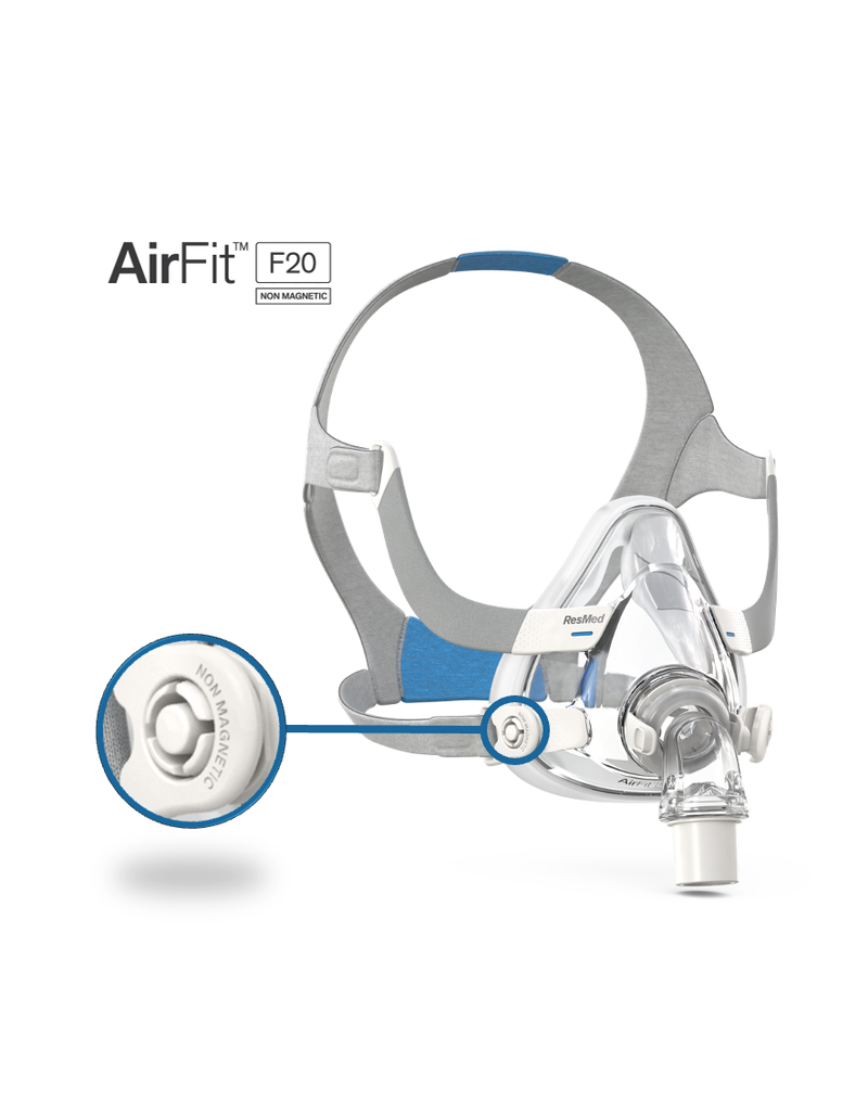 ResMed AIRFIT F20 NonMagnetic Headgear