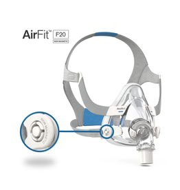 ResMed AIRFIT F20 Non-Magnetic Frame System