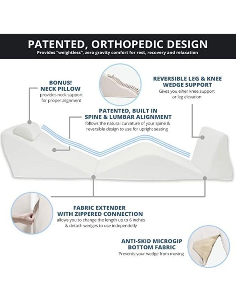 Contour wedge pillow system hotsell