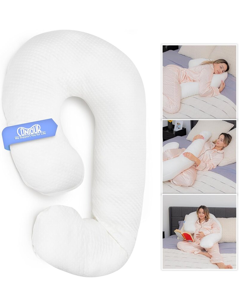 CONTOUR PRODUCTS INC Comfort Swan Body Pillow