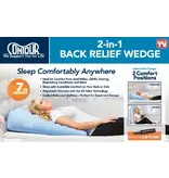 CONTOUR PRODUCTS INC 2-in-1 Inflatable Comfort Wedge - 7"