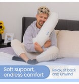 Swan Body Pillow