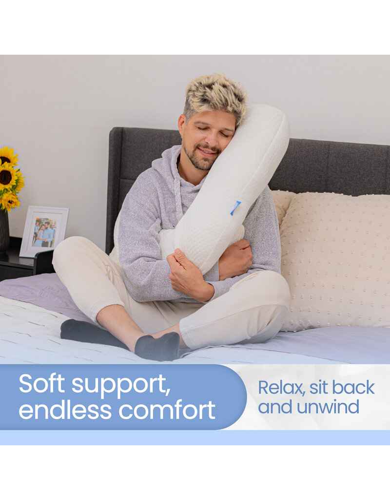 Swan Body Pillow