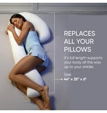 Swan Body Pillow