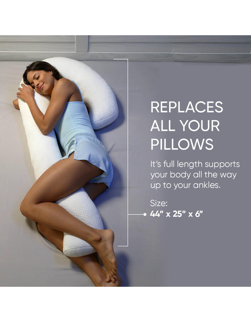 Swan Body Pillow