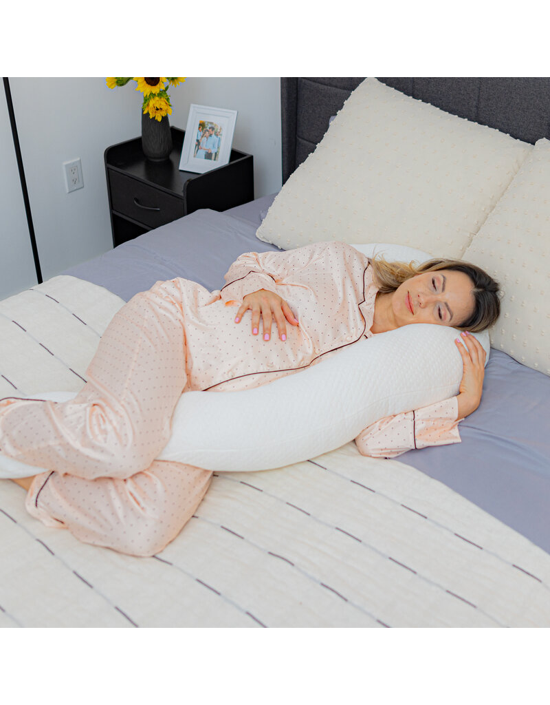 Swan Body Pillow