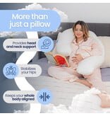 Swan Body Pillow