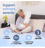 Swan Body Pillow