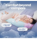 Swan Body Pillow