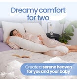 Swan Body Pillow