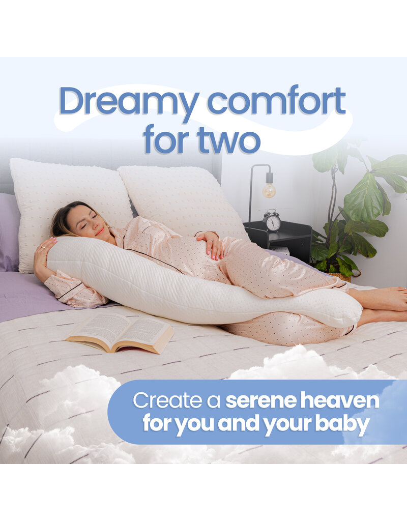 Cuscino Ergonomico Venteo Swan Pillow – Supporto Per Testa, Collo E Spalle, Morbido E Traspirante