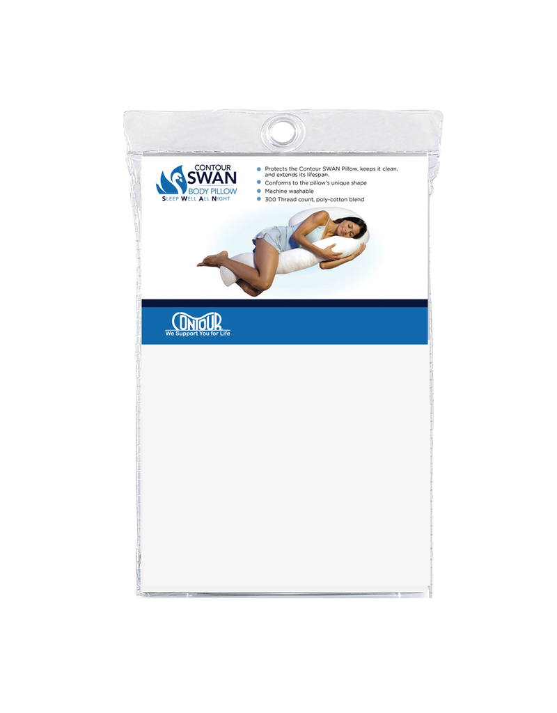 Swan Body Pillowcase