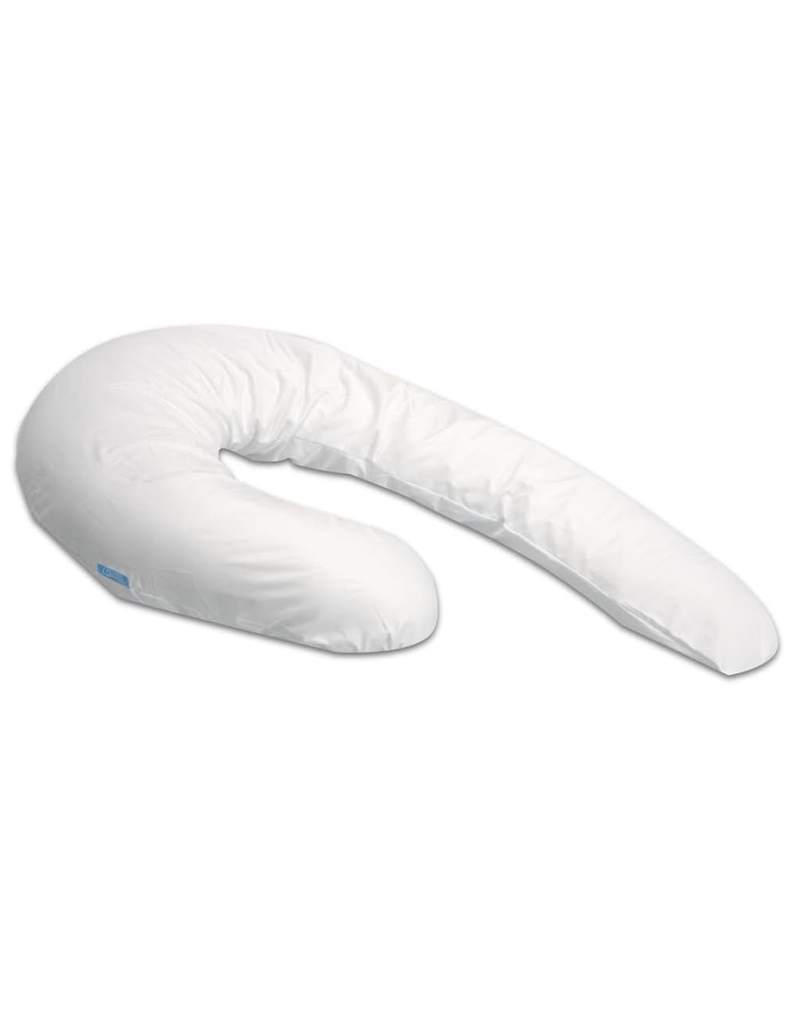 Contour Swan Body Pillow w/Pillowcase & Mesh Laundry Bag : : Home