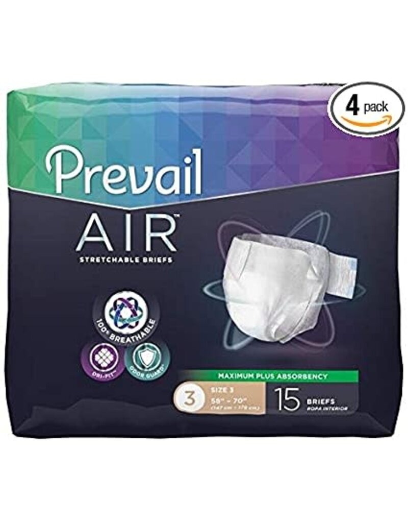 Prevail Prevail Air Overnight Briefs - Case