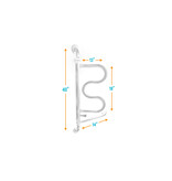 Stander The Curve Grab Bar
