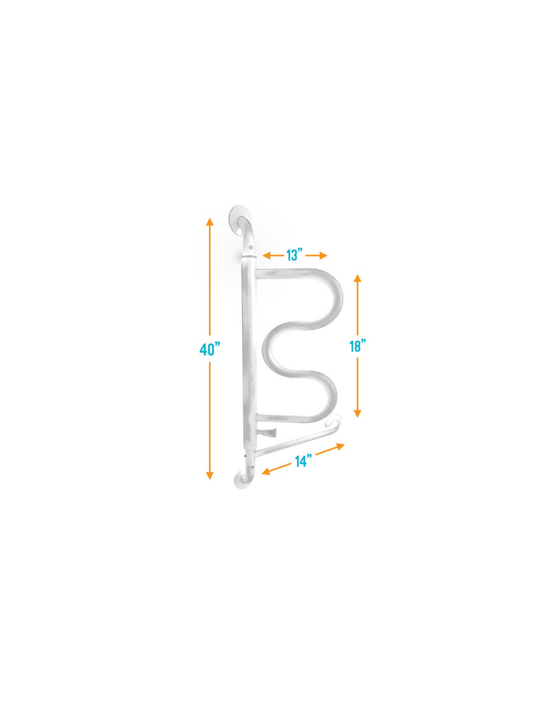 Stander The Curve Grab Bar