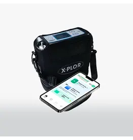 Belluscura X-Plor Portable Oxygen Concentrator