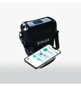 X-Plor Portable Oxygen Concentrator