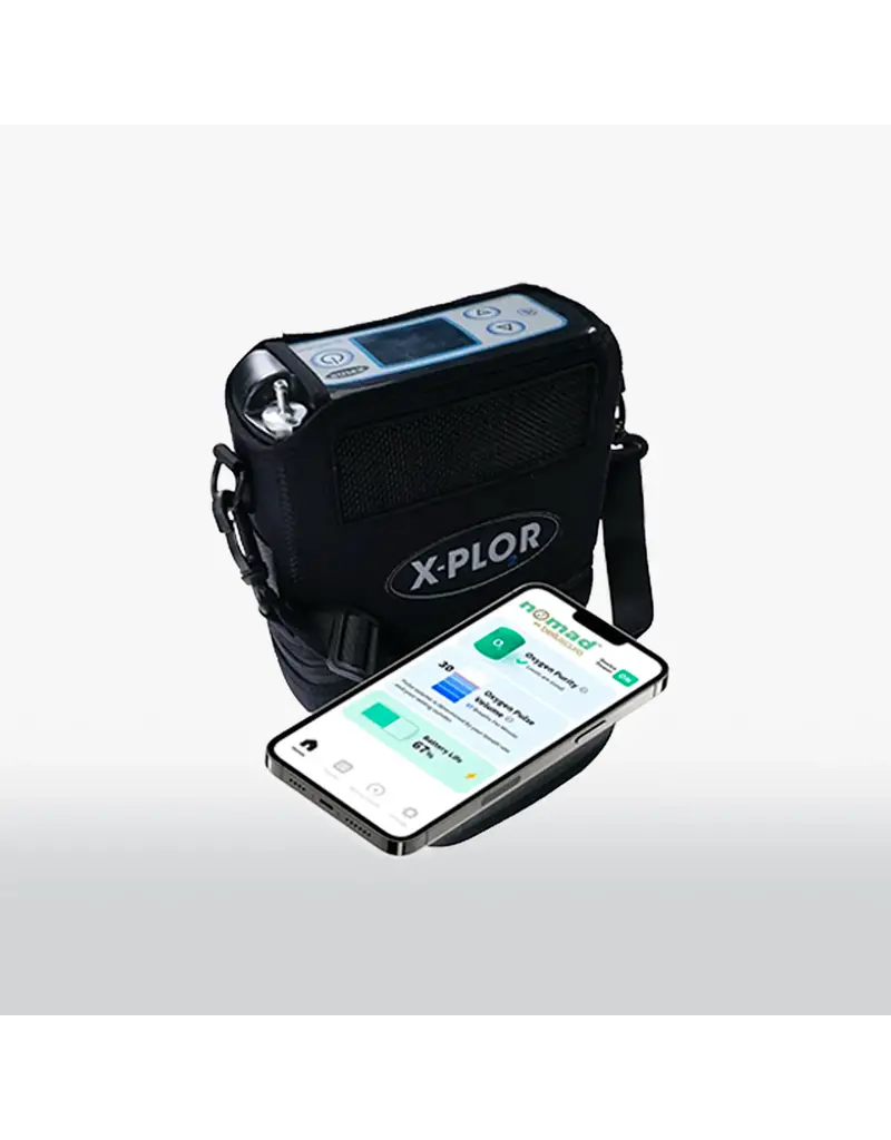 Belluscura X-Plor Portable Oxygen Concentrator