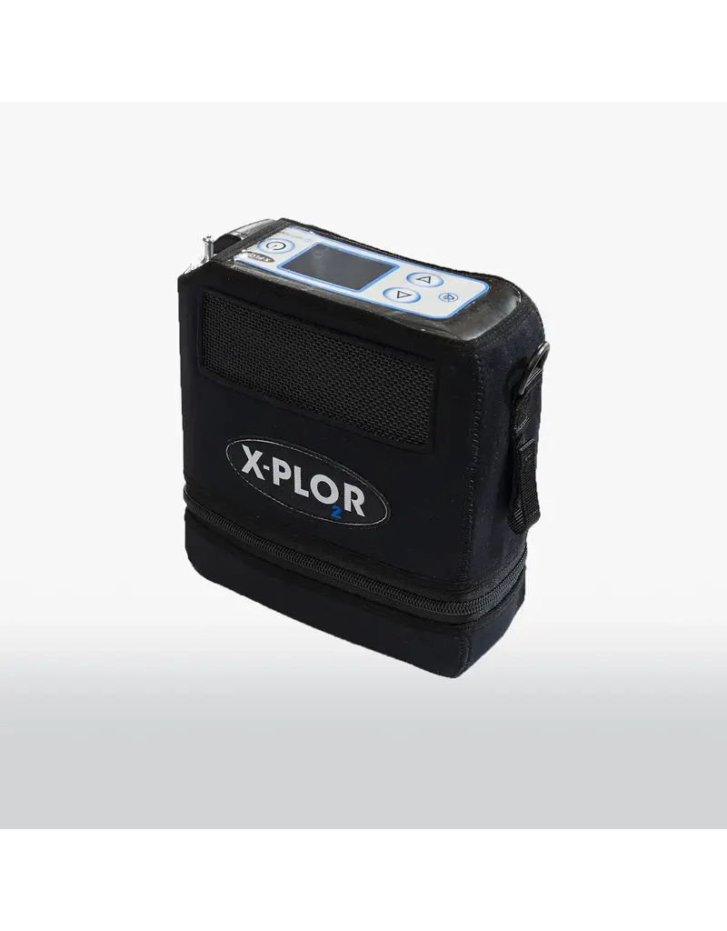 Belluscura X-Plor Portable Oxygen Concentrator