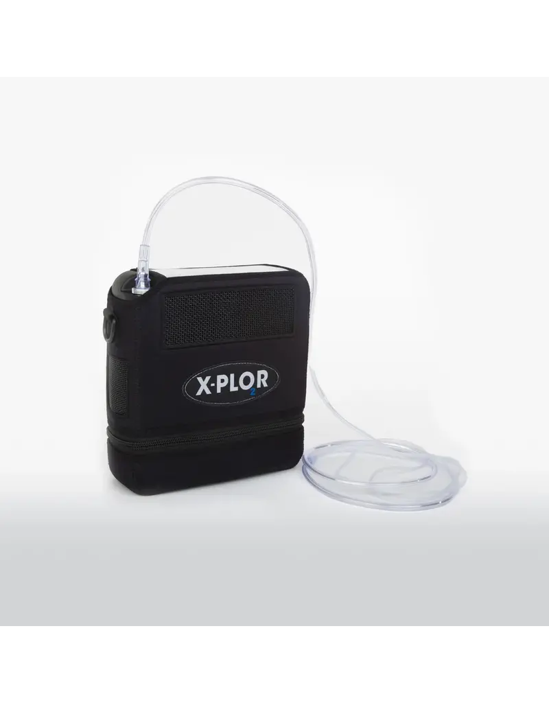 Belluscura X-Plor Portable Oxygen Concentrator