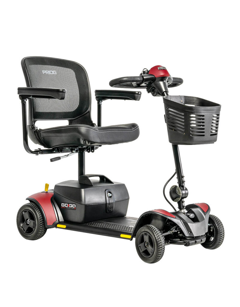 Go Go® Elite Traveller 2, 4-Wheel