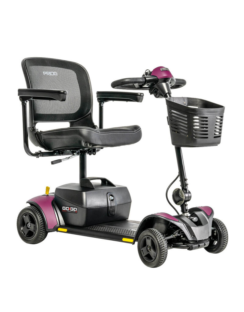 Go Go® Elite Traveller 2, 4-Wheel