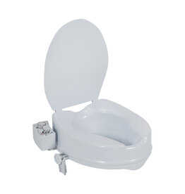 Drive/Devilbiss PreserveTech™ Raised Toilet Seat with Bidet