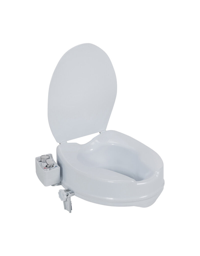 Drive/Devilbiss PreserveTech™ Raised Toilet Seat with Bidet