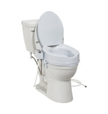 Drive/Devilbiss PreserveTech™ Raised Toilet Seat with Bidet
