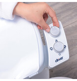 Drive/Devilbiss PreserveTech™ Raised Toilet Seat with Bidet