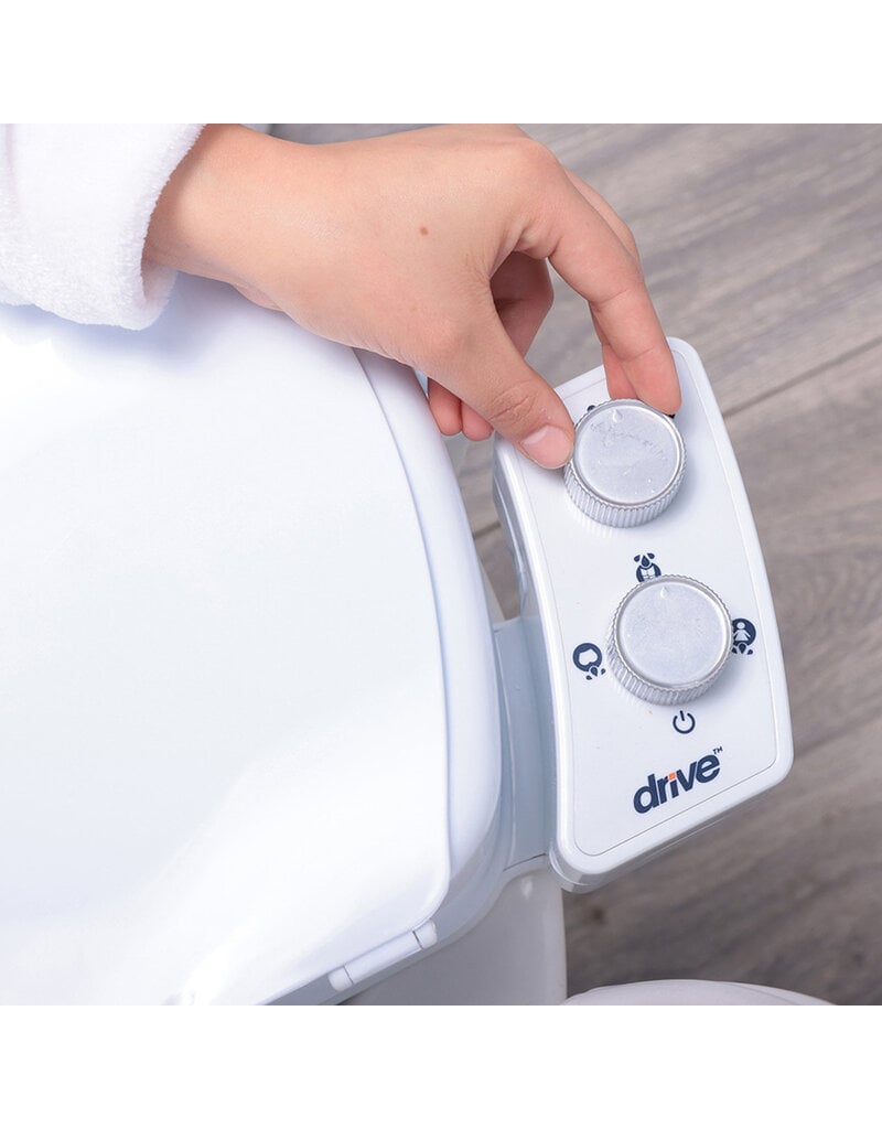 PreserveTech™ Raised Toilet Seat with Bidet
