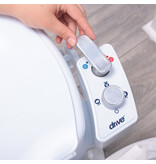Drive/Devilbiss PreserveTech™ Raised Toilet Seat with Bidet