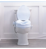 Drive/Devilbiss PreserveTech™ Raised Toilet Seat with Bidet