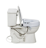 Drive/Devilbiss PreserveTech™ Raised Toilet Seat with Bidet
